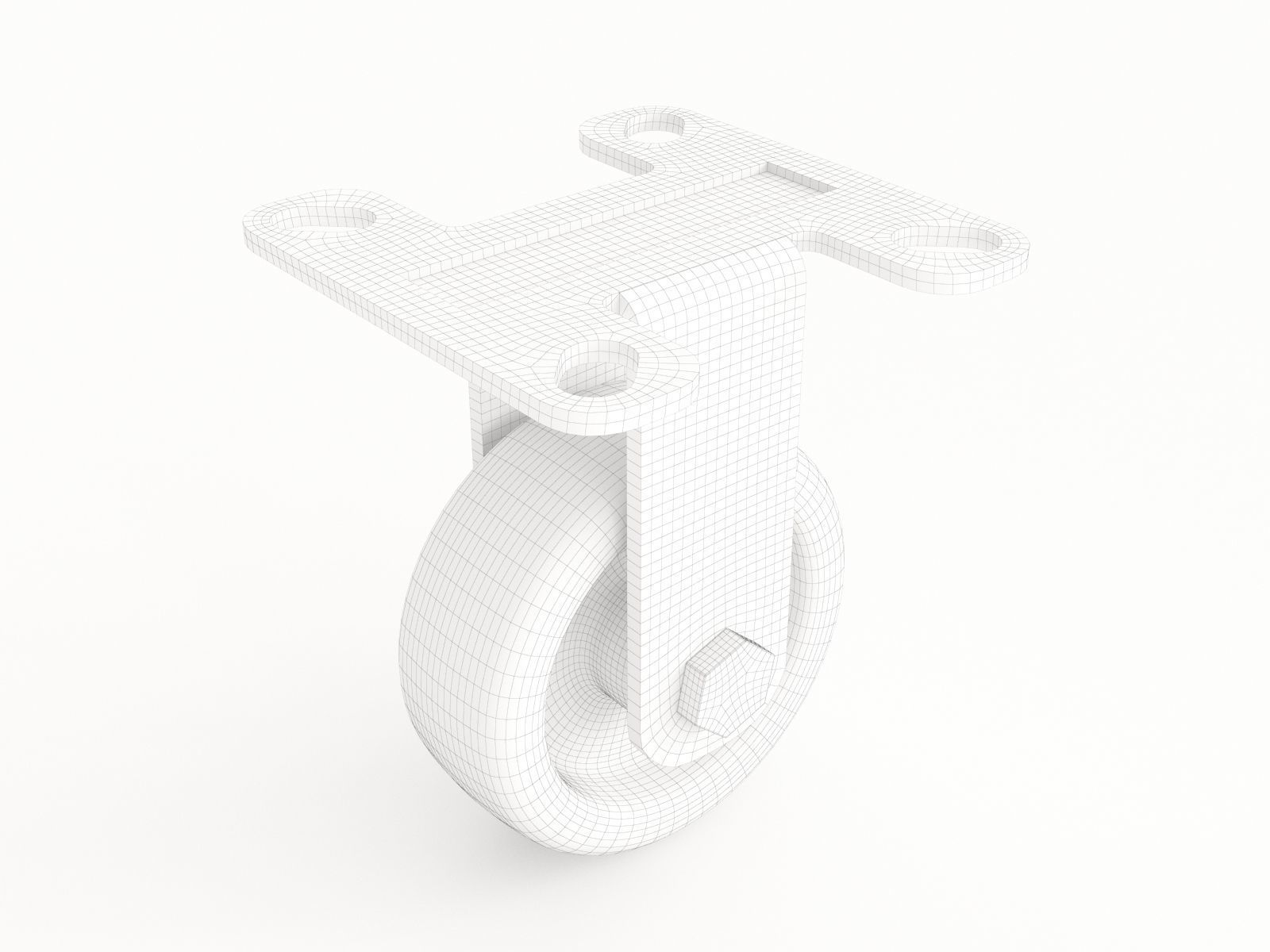 Castor vol 18 3D model_31