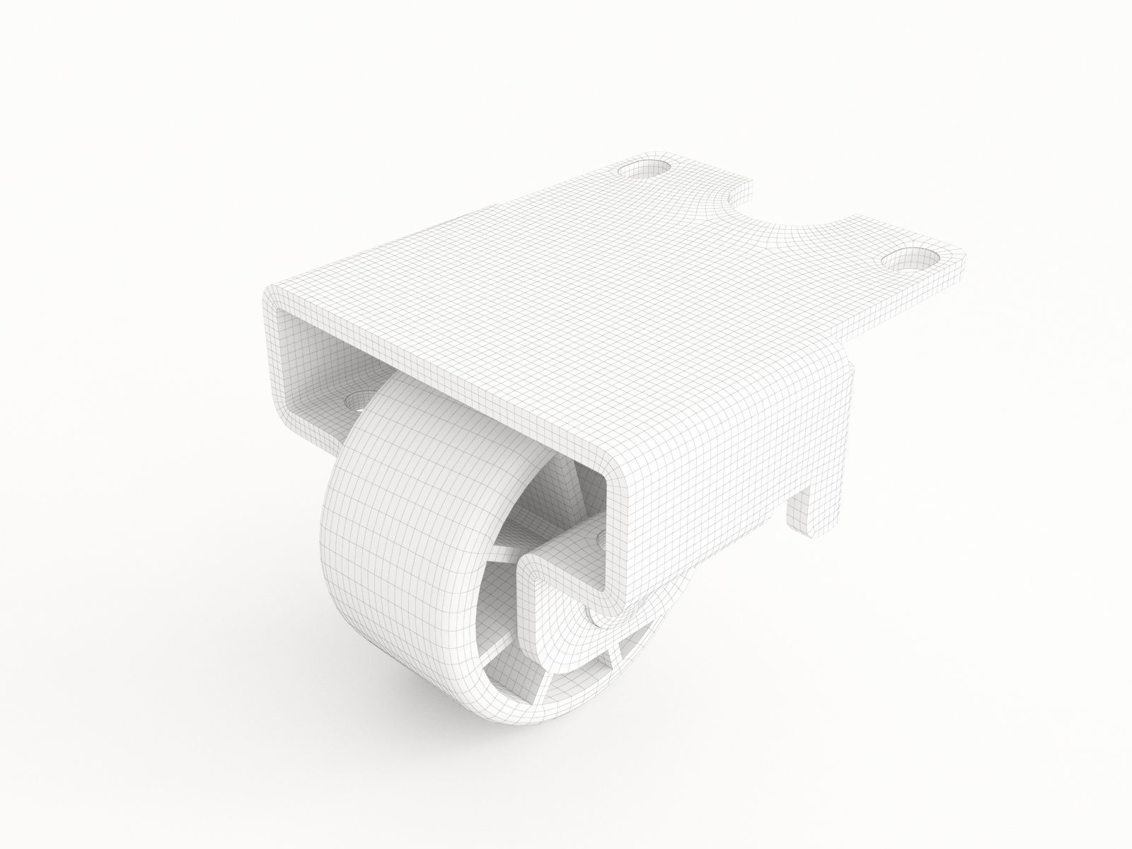 Castor vol 18 3D model_21