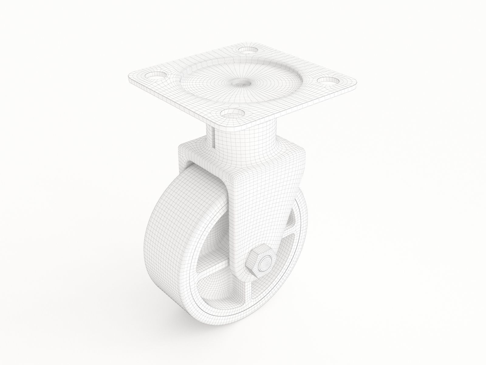 Castor vol 18 3D model_29