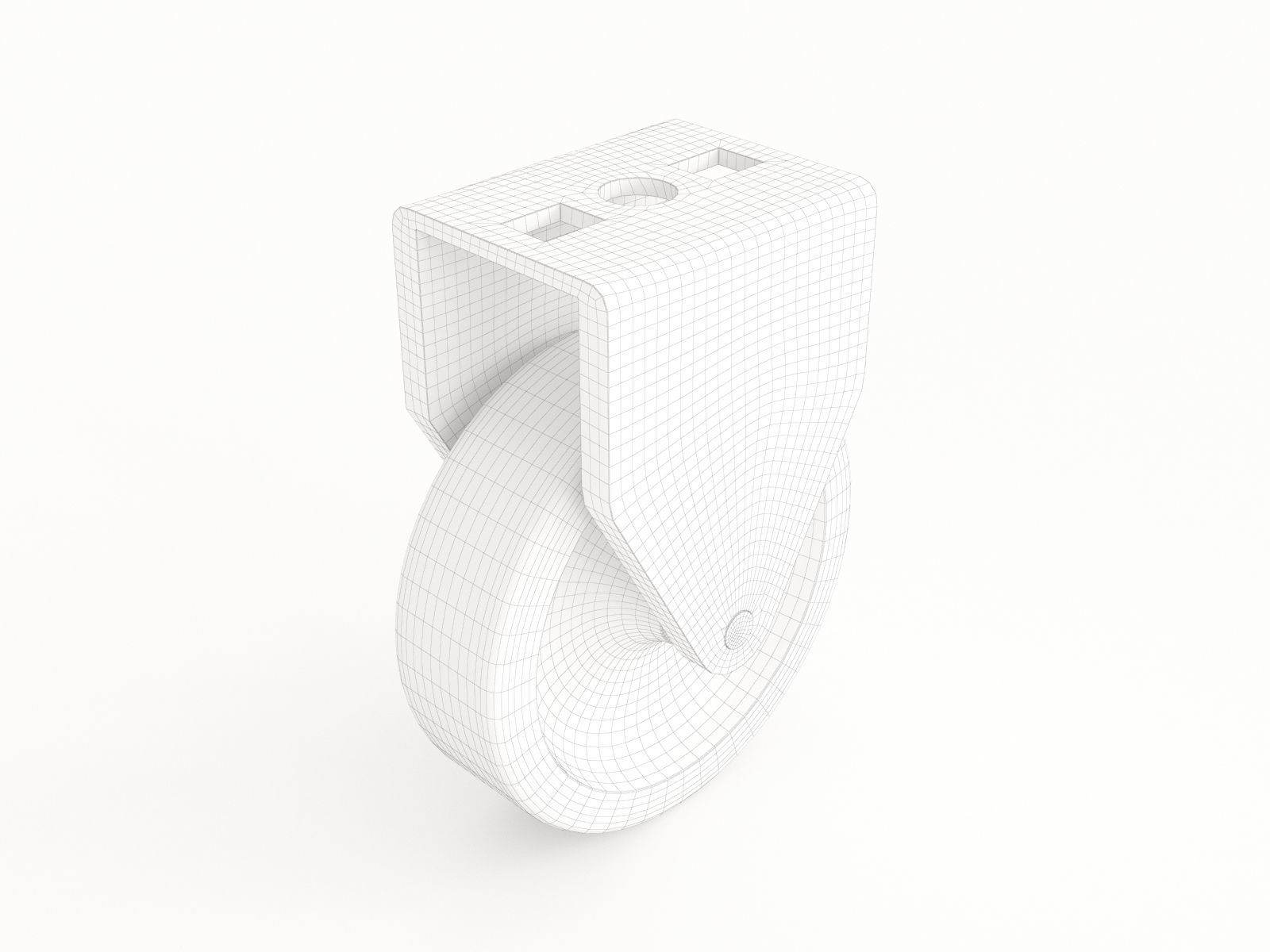 Castor vol 18 3D model_5