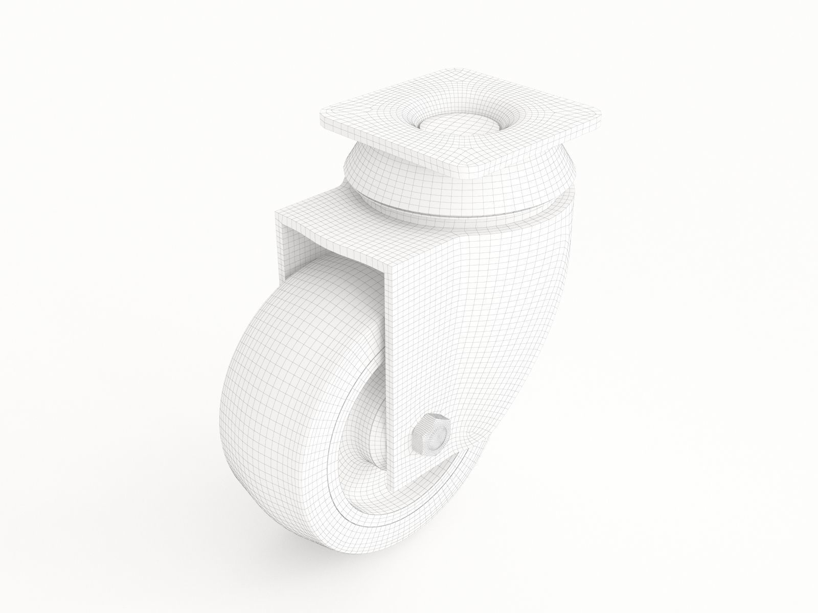 Castor vol 18 3D model_27