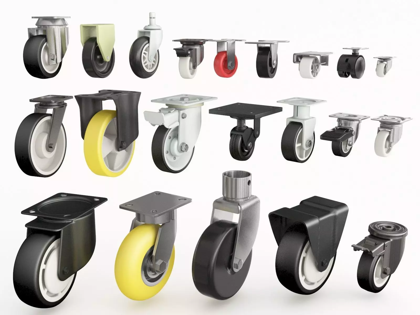 Castor vol 18 3D model_0