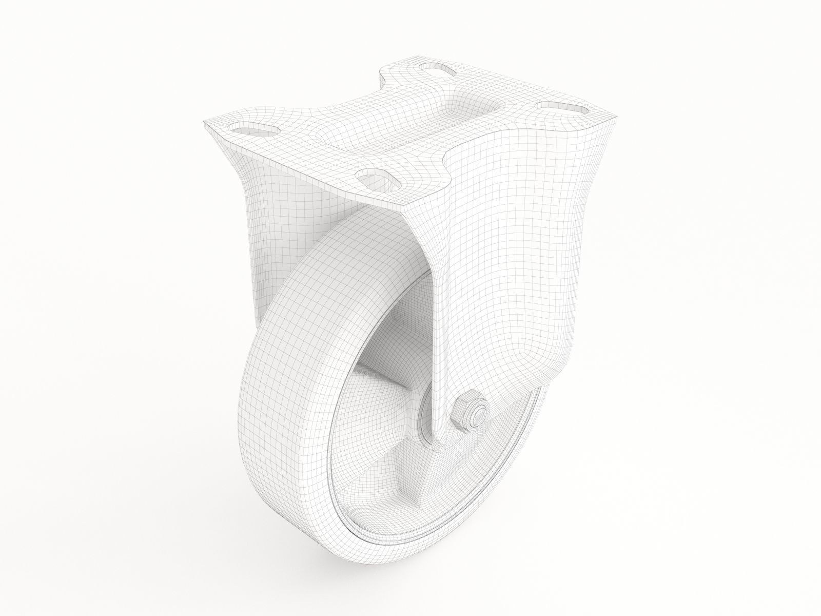 Castor vol 18 3D model_35