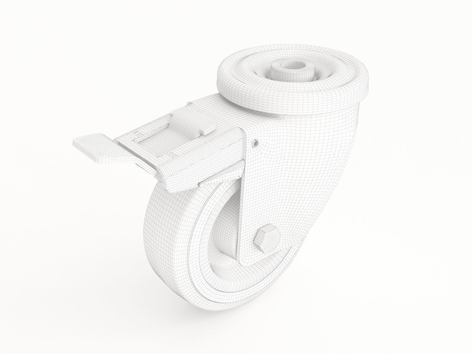 Castor vol 18 3D model_43