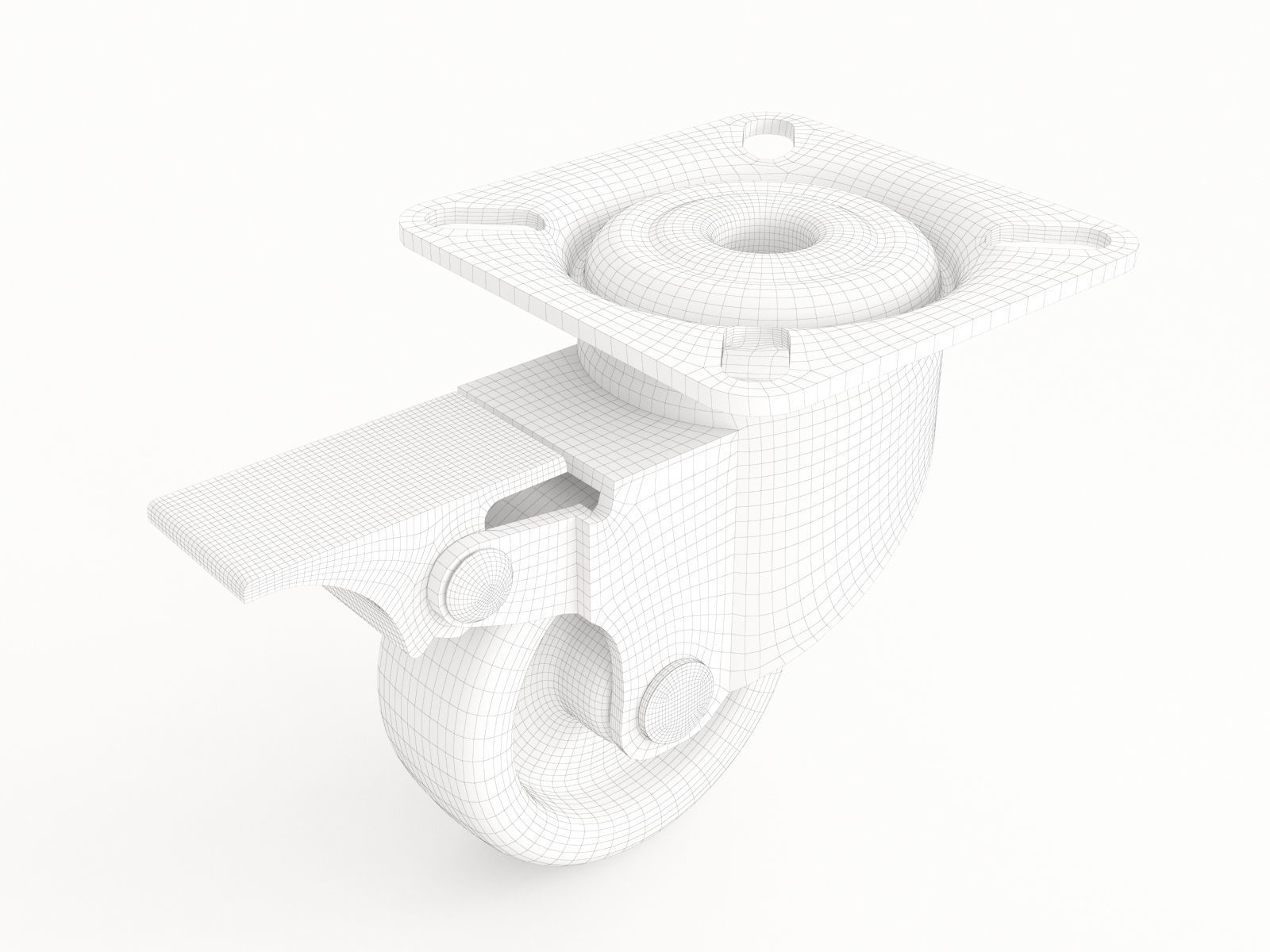 Castor vol 18 3D model_25