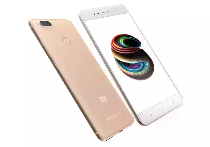 Xiaomi Mi A1 Gold