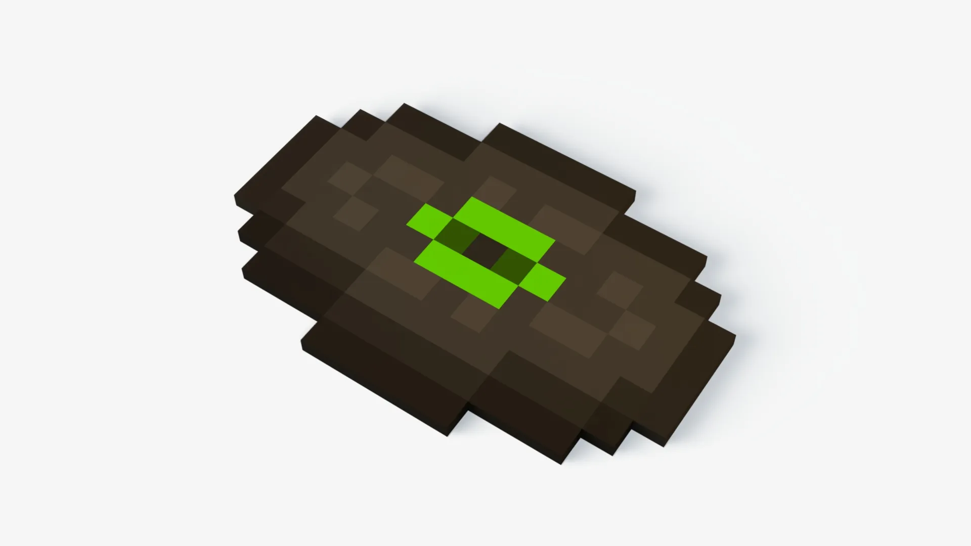 3D model Minecraft DIsc Rig VR / AR / low-poly | CGTrader