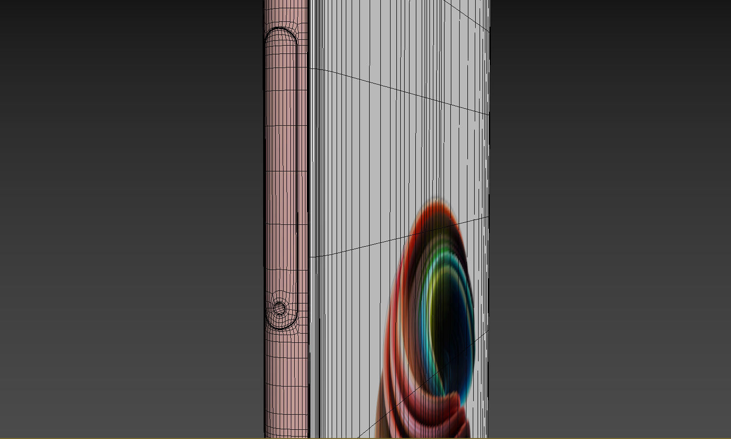 Xiaomi Mi A1 3 Color Pack 3D model_17