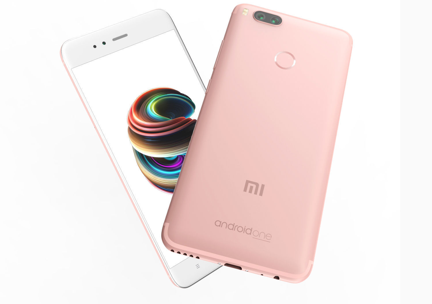 Xiaomi Mi A1 3 Color Pack 3D model_1