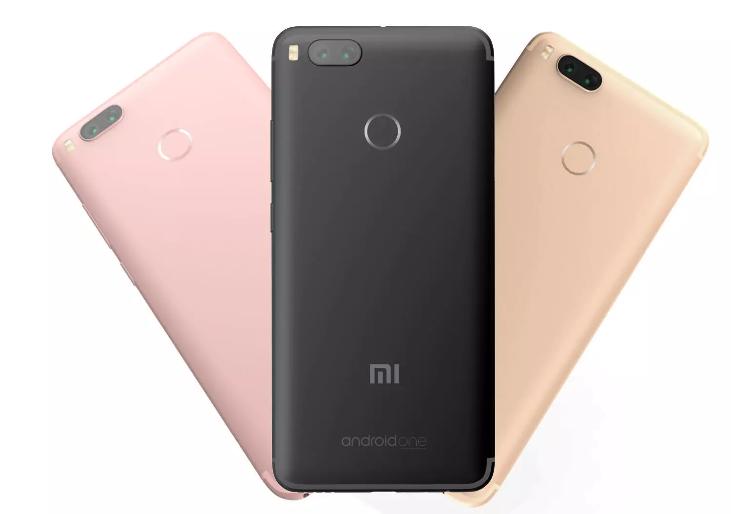 Xiaomi Mi A1 3 Color Pack 3D model_0