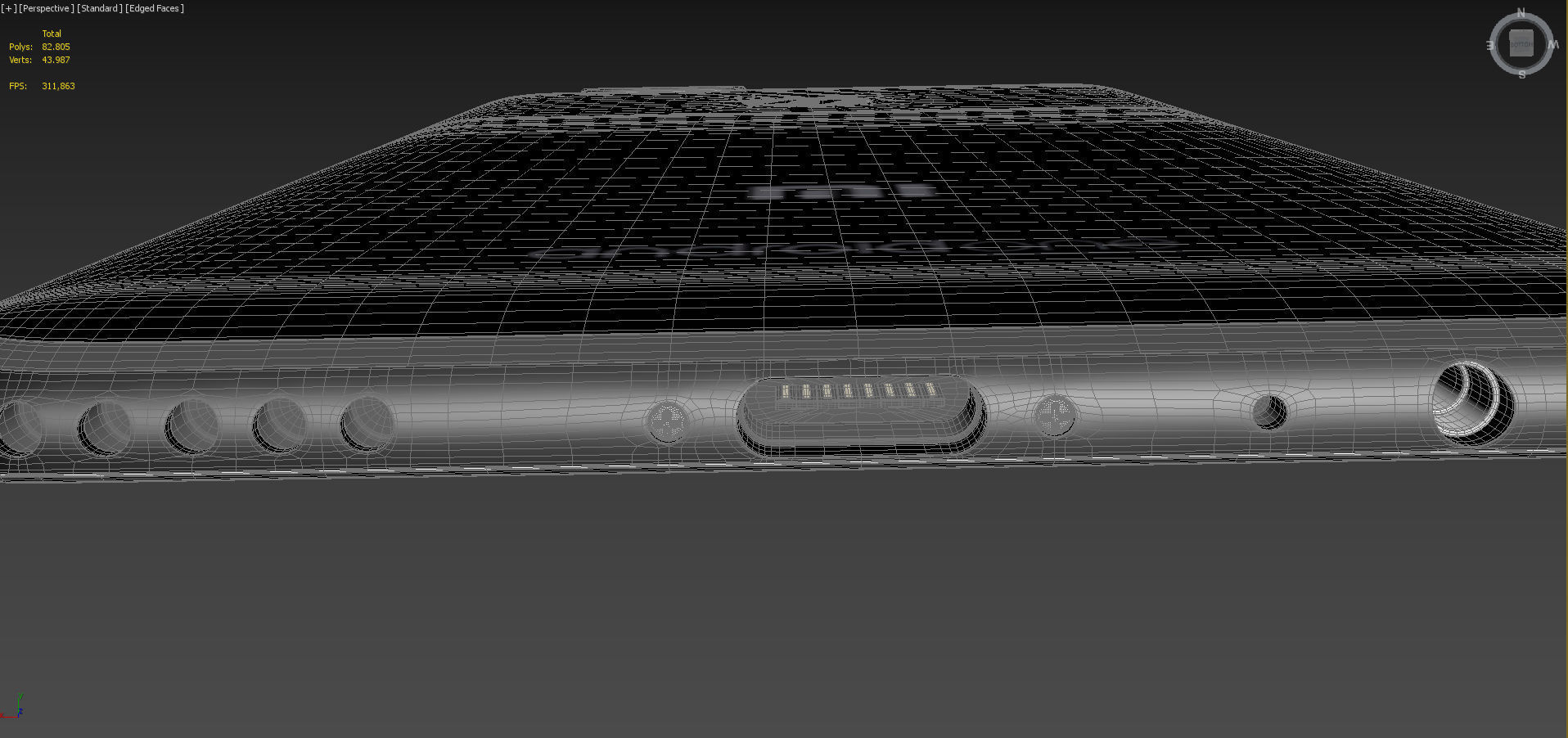 Xiaomi Mi A1 3 Color Pack 3D model_53