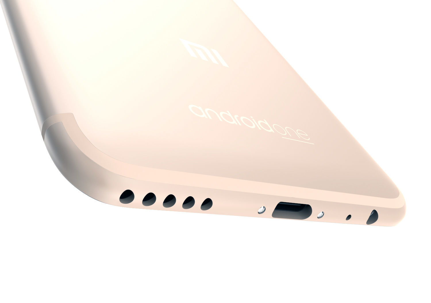 Xiaomi Mi A1 3 Color Pack 3D model_21