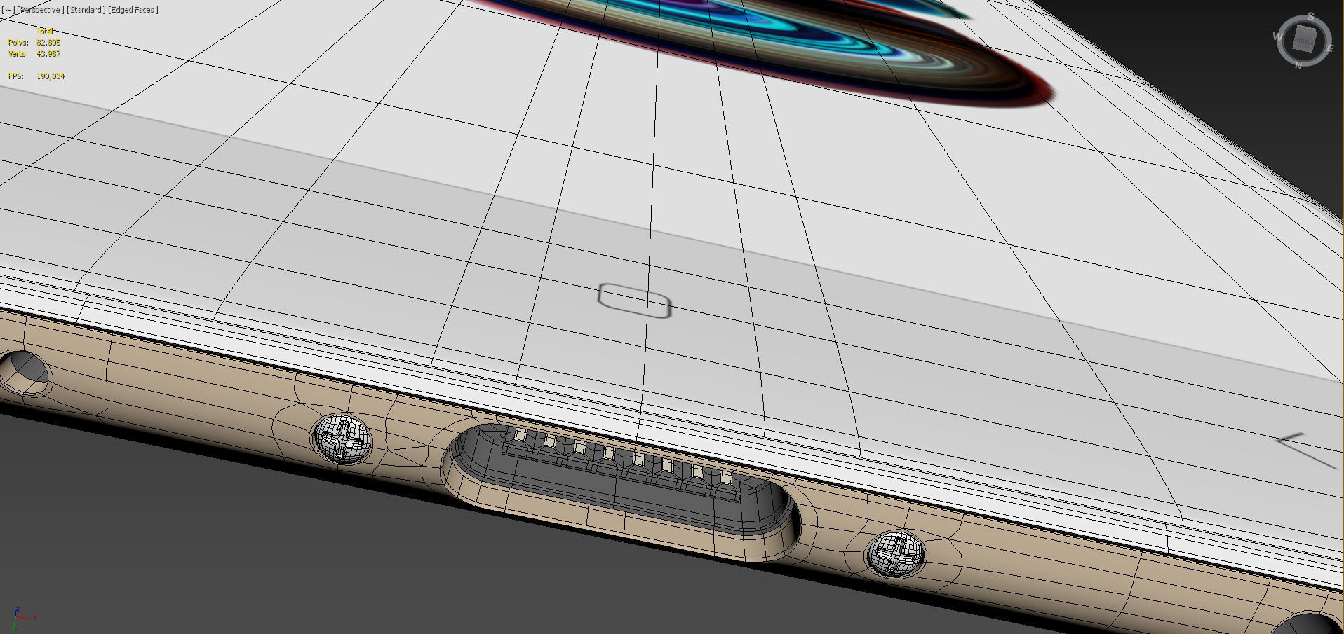 Xiaomi Mi A1 3 Color Pack 3D model_41