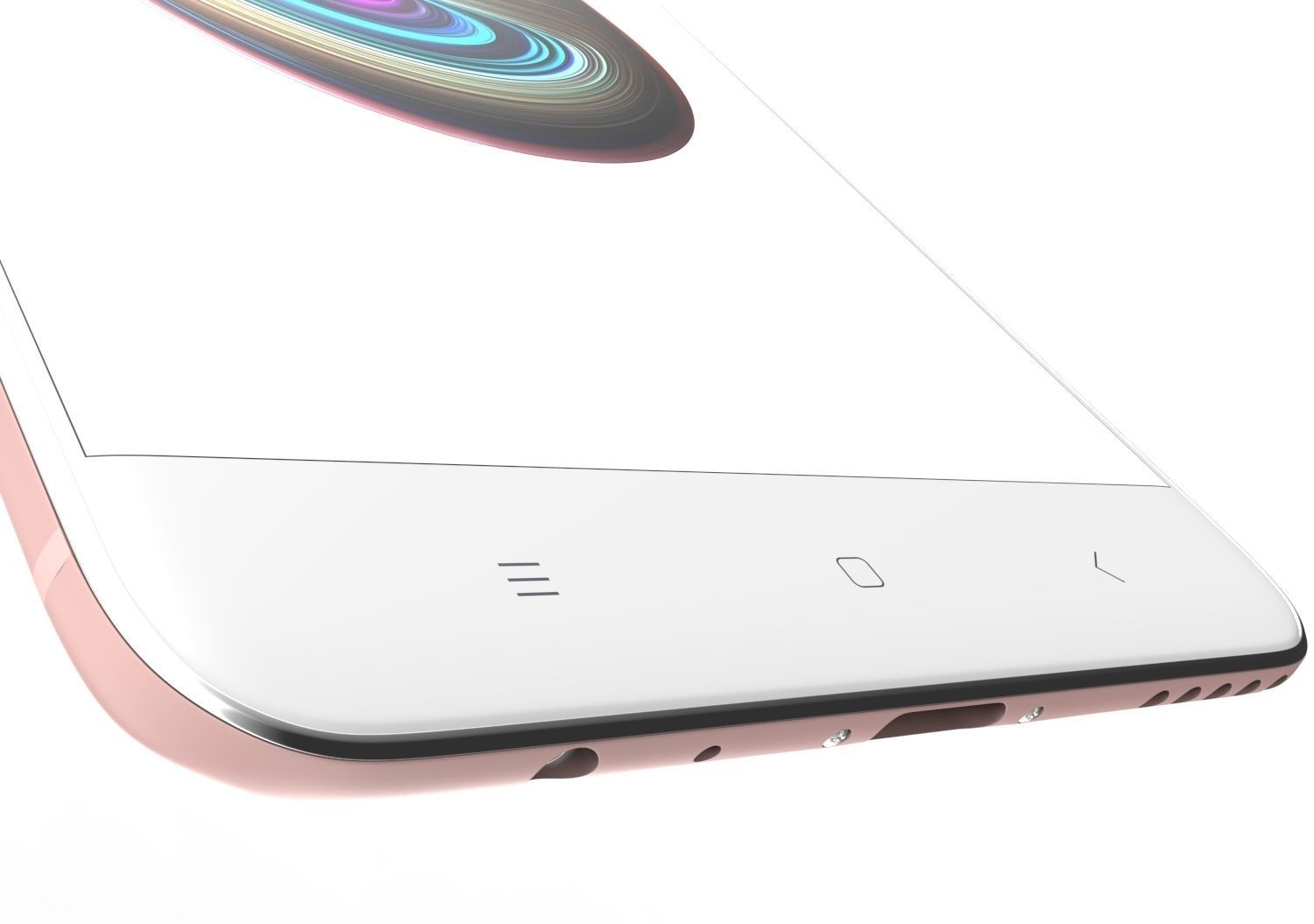 Xiaomi Mi A1 3 Color Pack 3D model_9