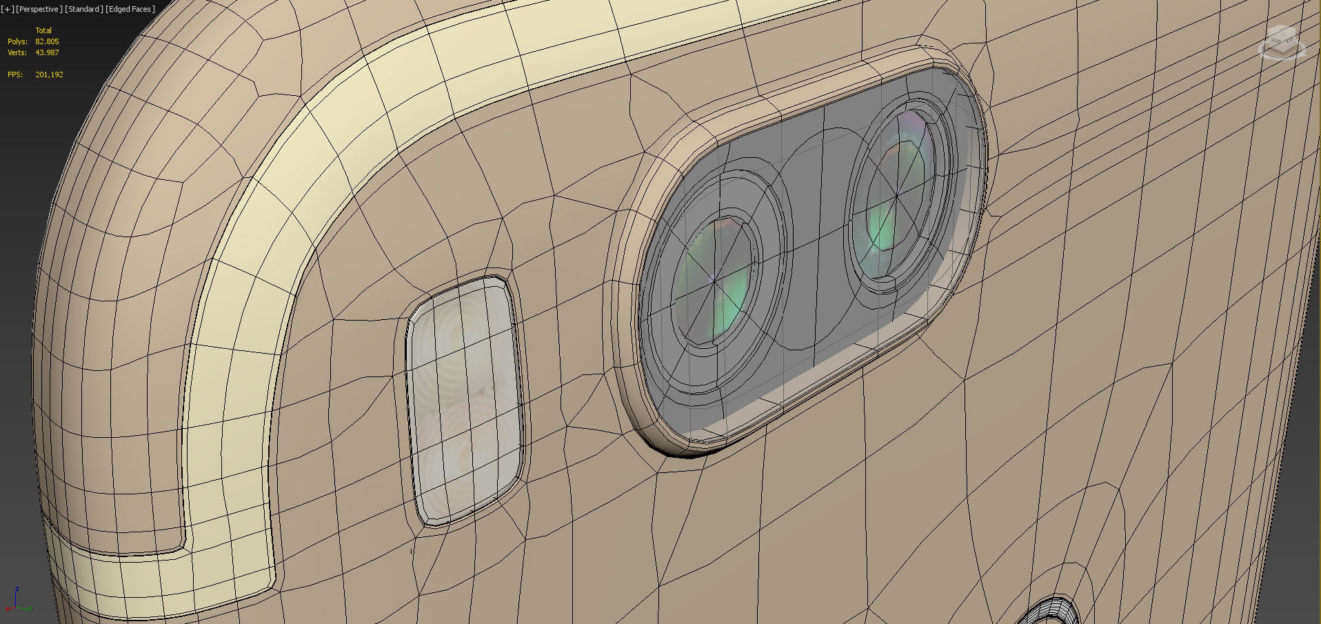 Xiaomi Mi A1 3 Color Pack 3D model_42