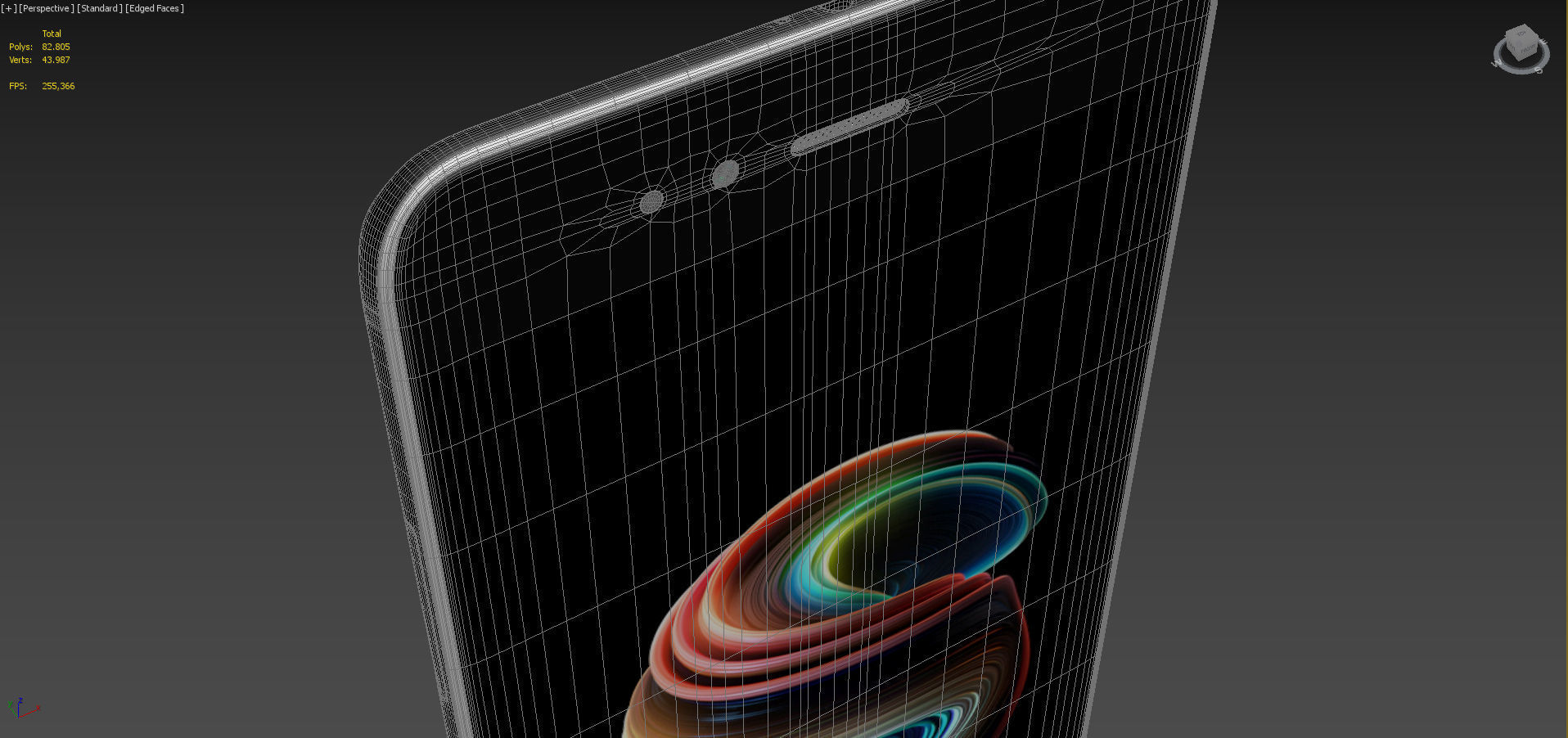 Xiaomi Mi A1 3 Color Pack 3D model_54