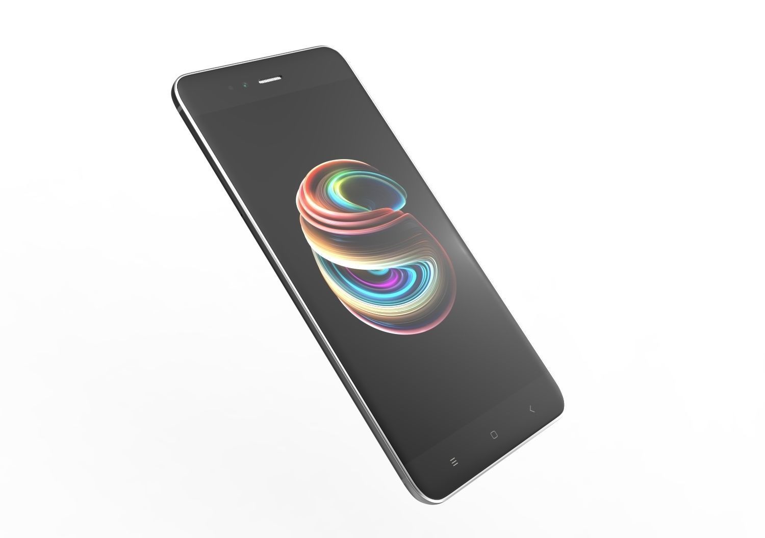 Xiaomi Mi A1 3 Color Pack 3D model_50