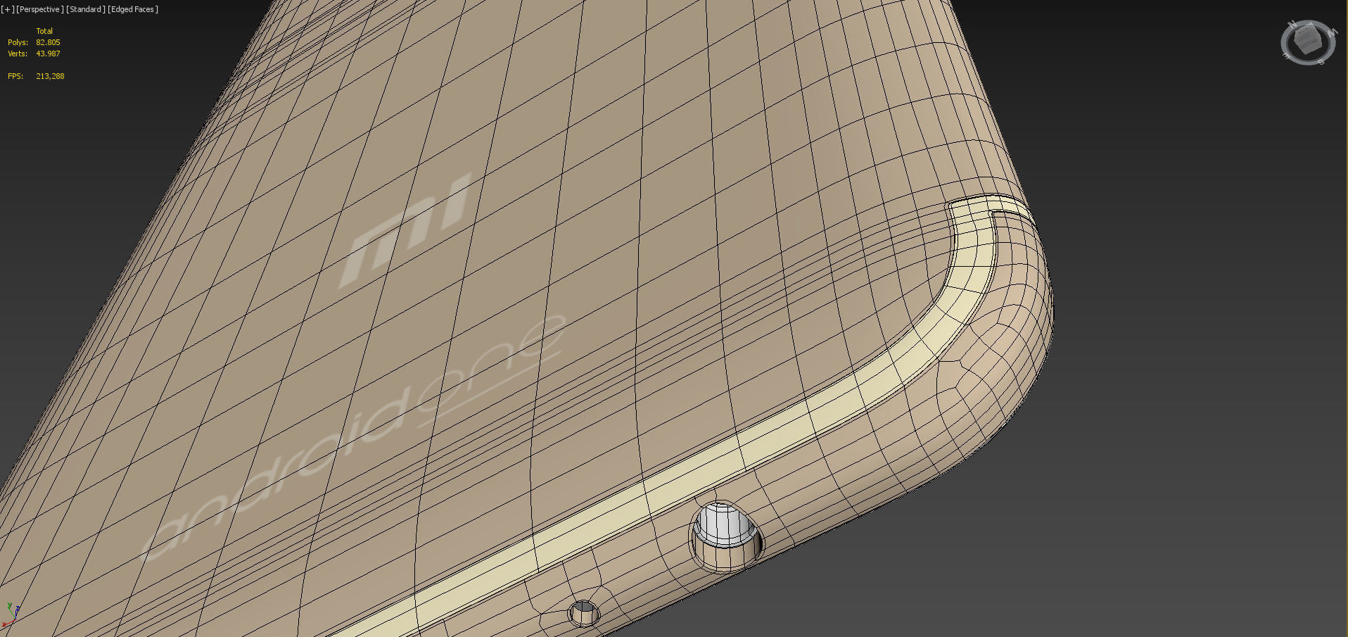 Xiaomi Mi A1 3 Color Pack 3D model_44