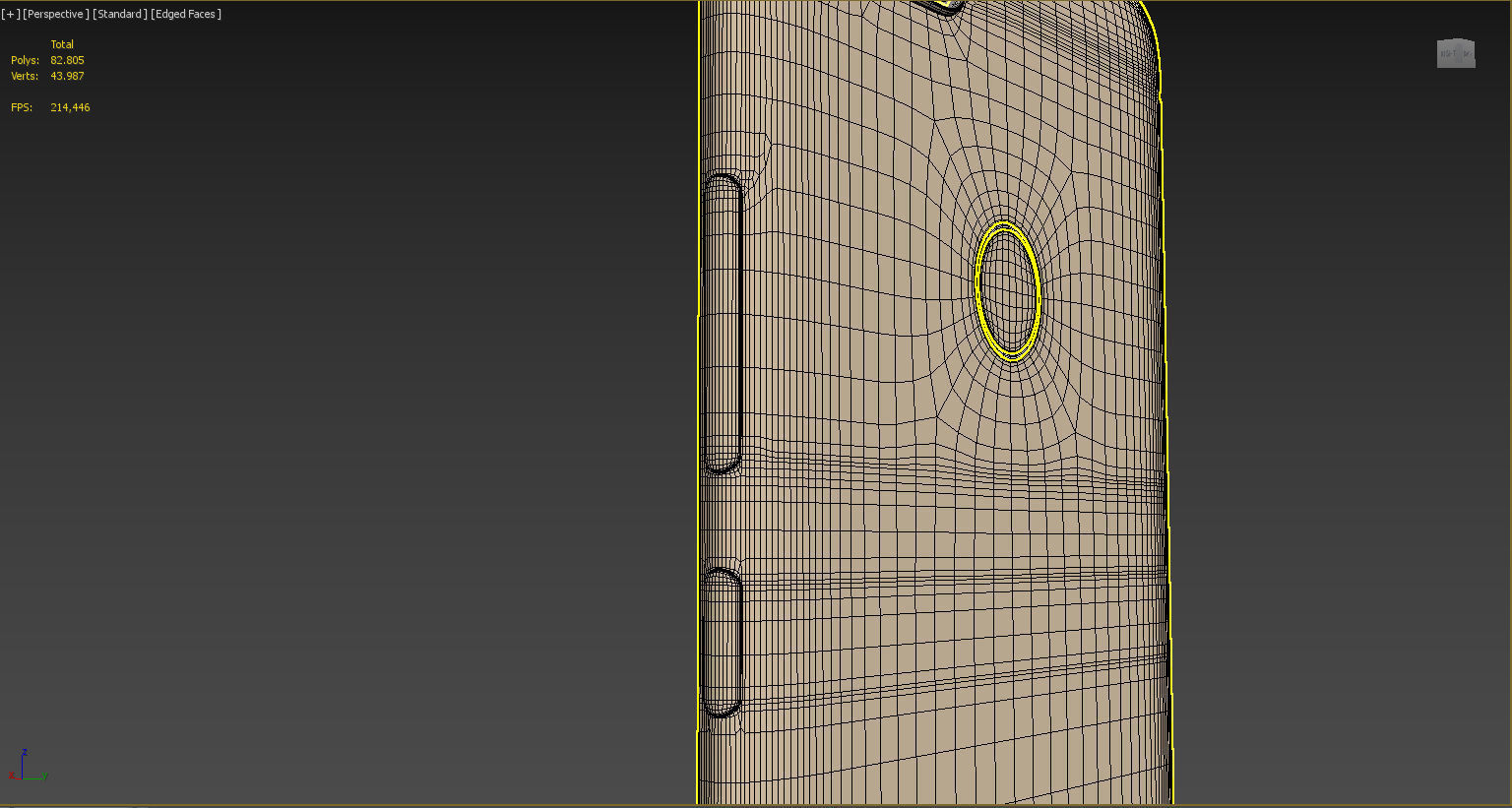 Xiaomi Mi A1 3 Color Pack 3D model_35