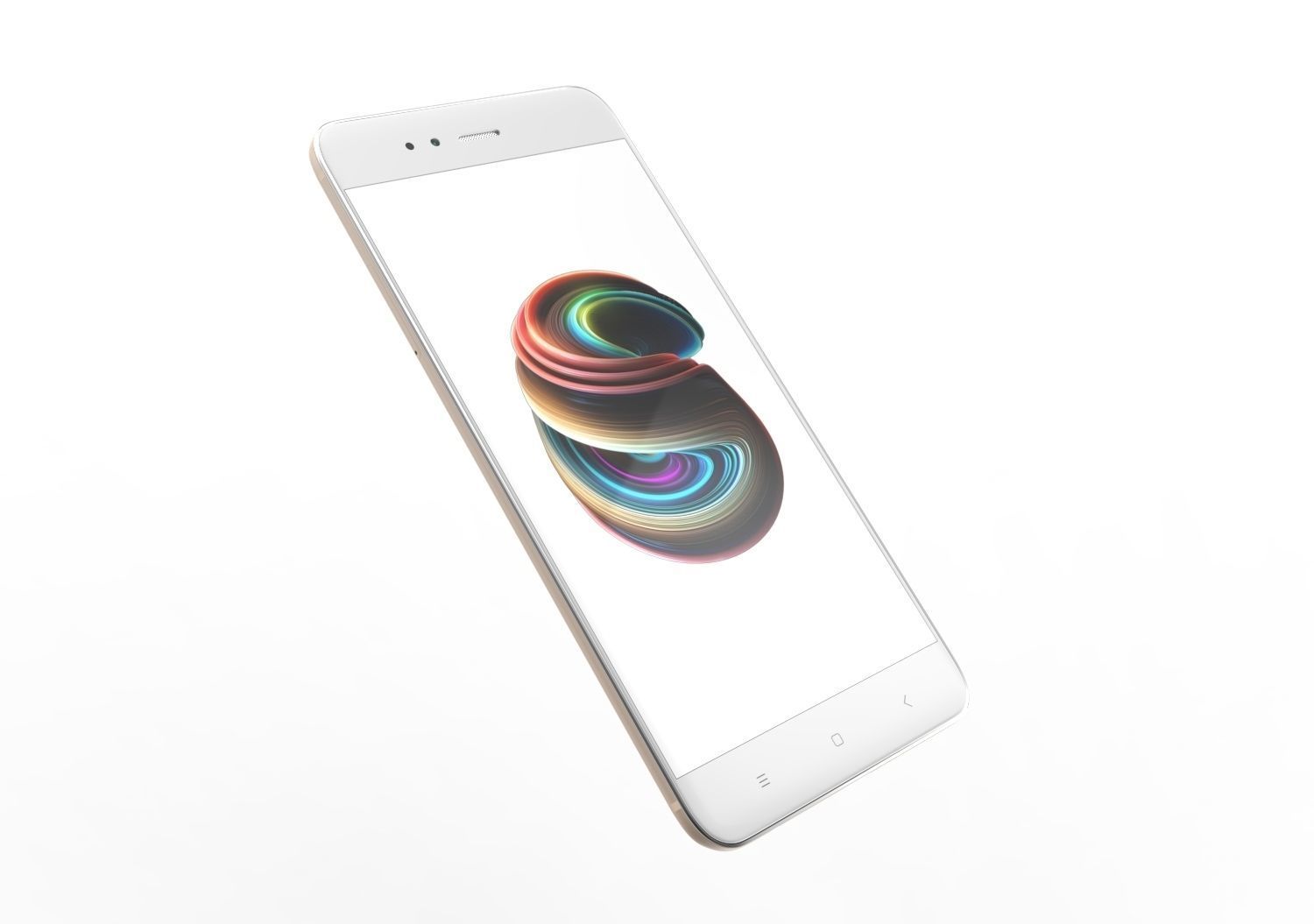 Xiaomi Mi A1 3 Color Pack 3D model_27