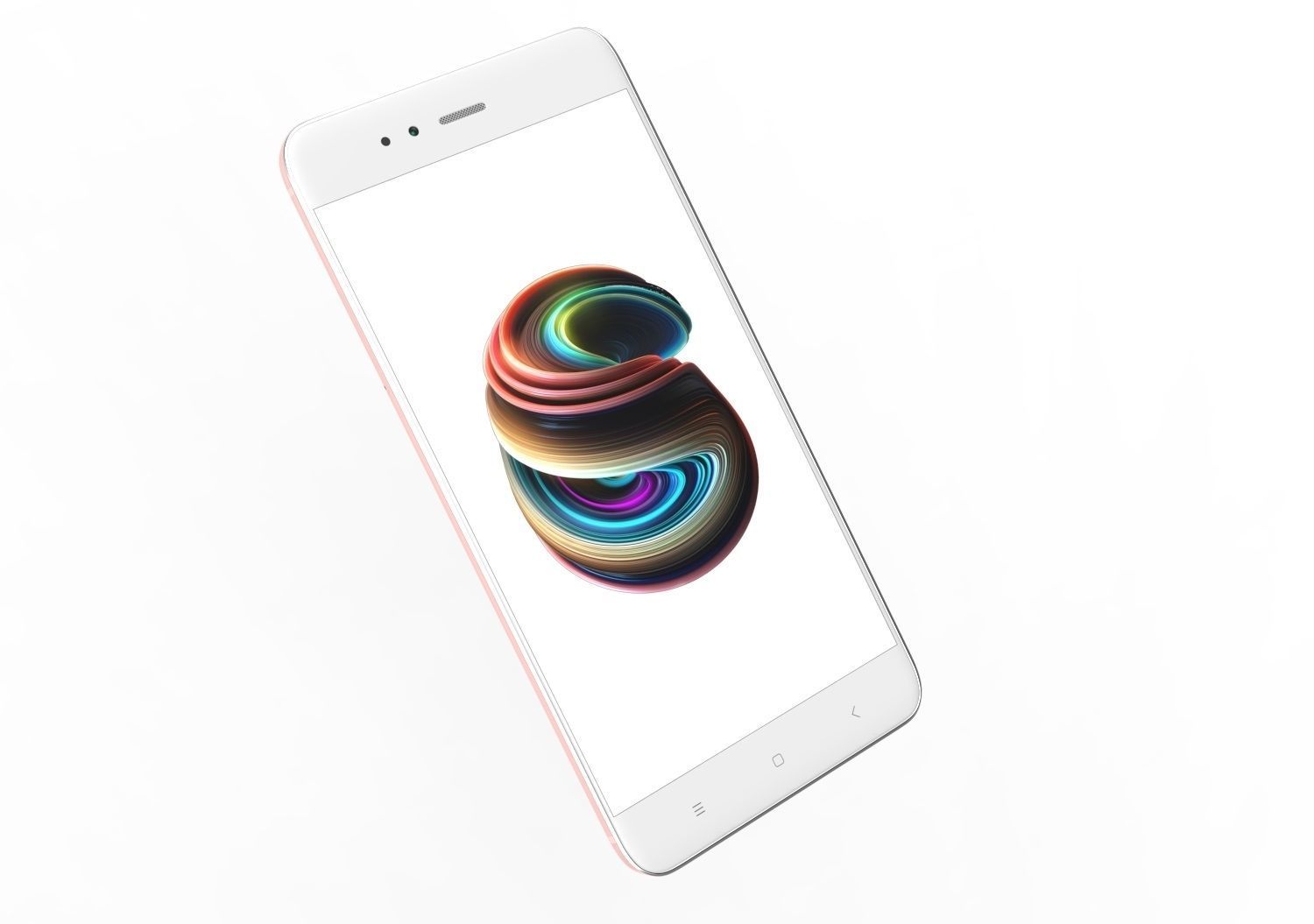 Xiaomi Mi A1 3 Color Pack 3D model_7