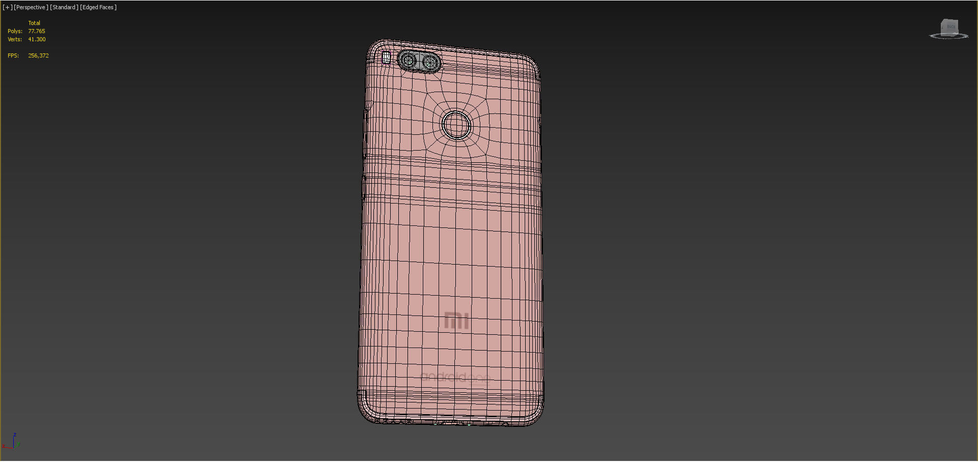 Xiaomi Mi A1 3 Color Pack 3D model_15