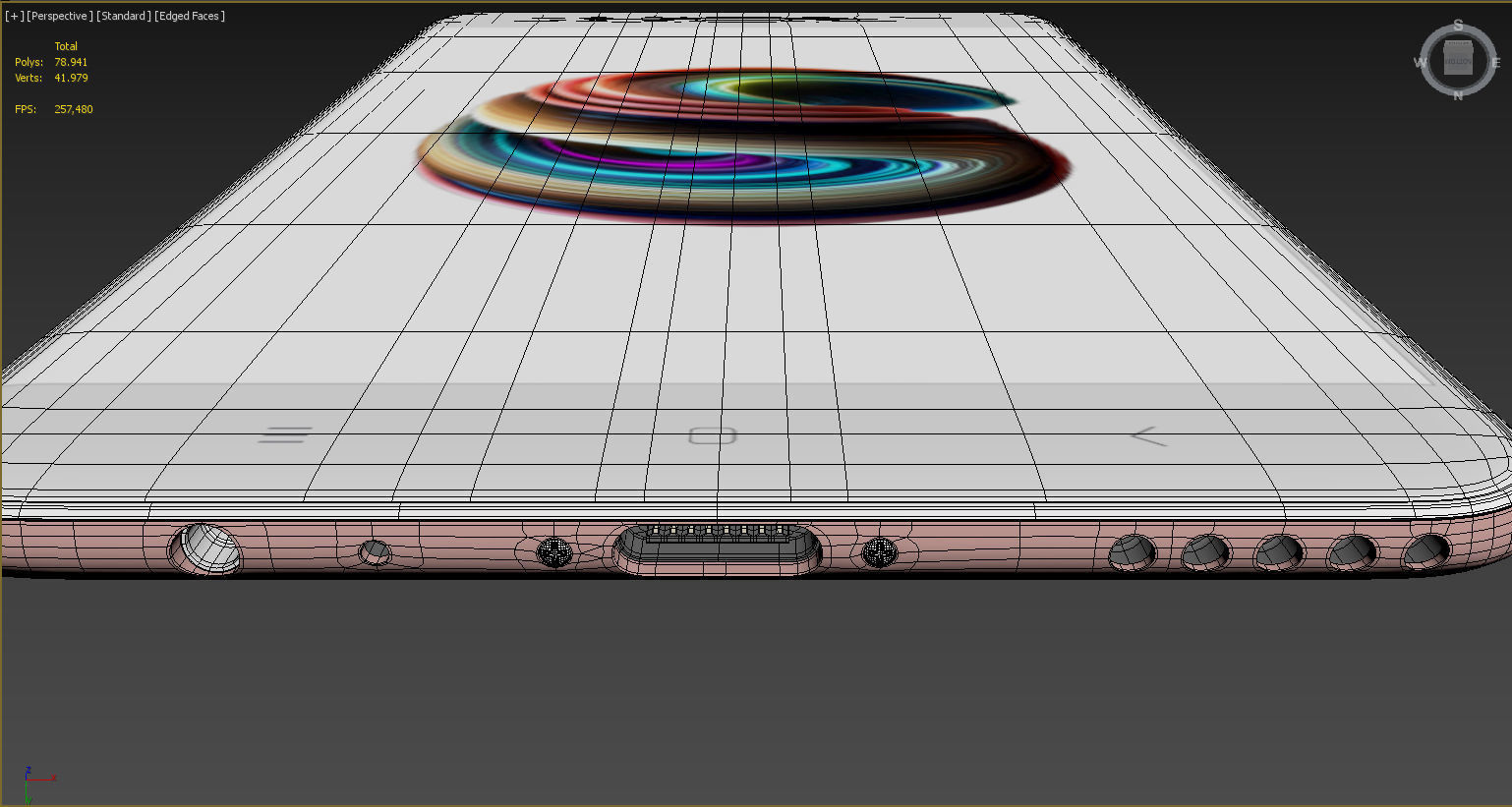 Xiaomi Mi A1 3 Color Pack 3D model_10