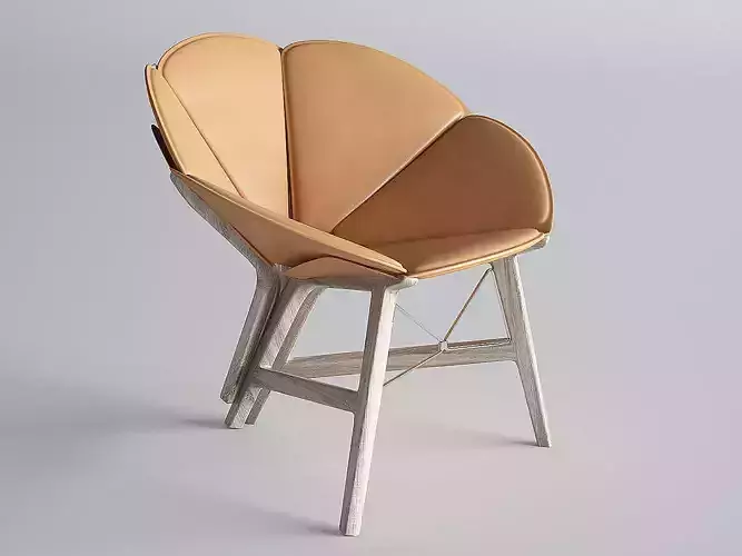 louis vuitton objets nomades 3D model
