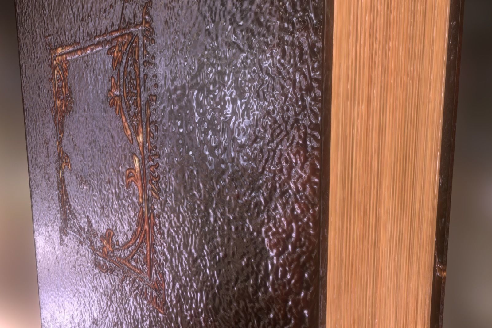 Low-poly Book Low-poly 3D model_1