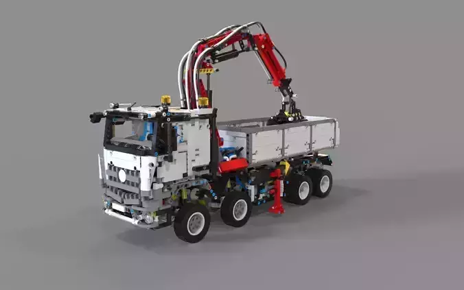 Lego truck