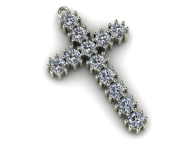 cross 0005 3D print model_1