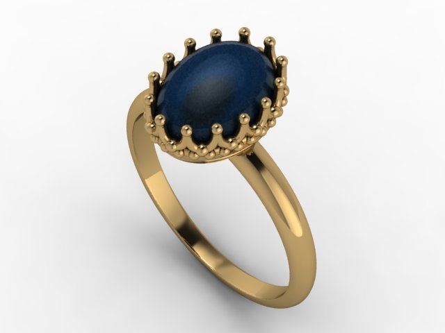 Ring R0209 3D print model