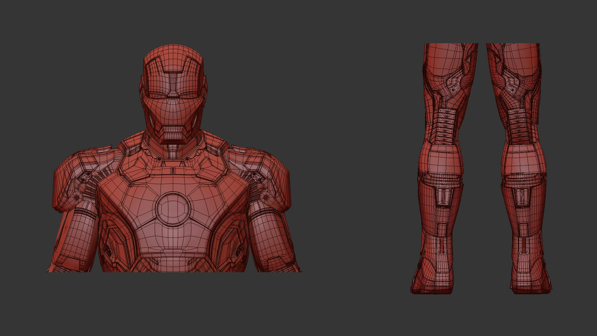 Iron man Mark 42 3D model_2