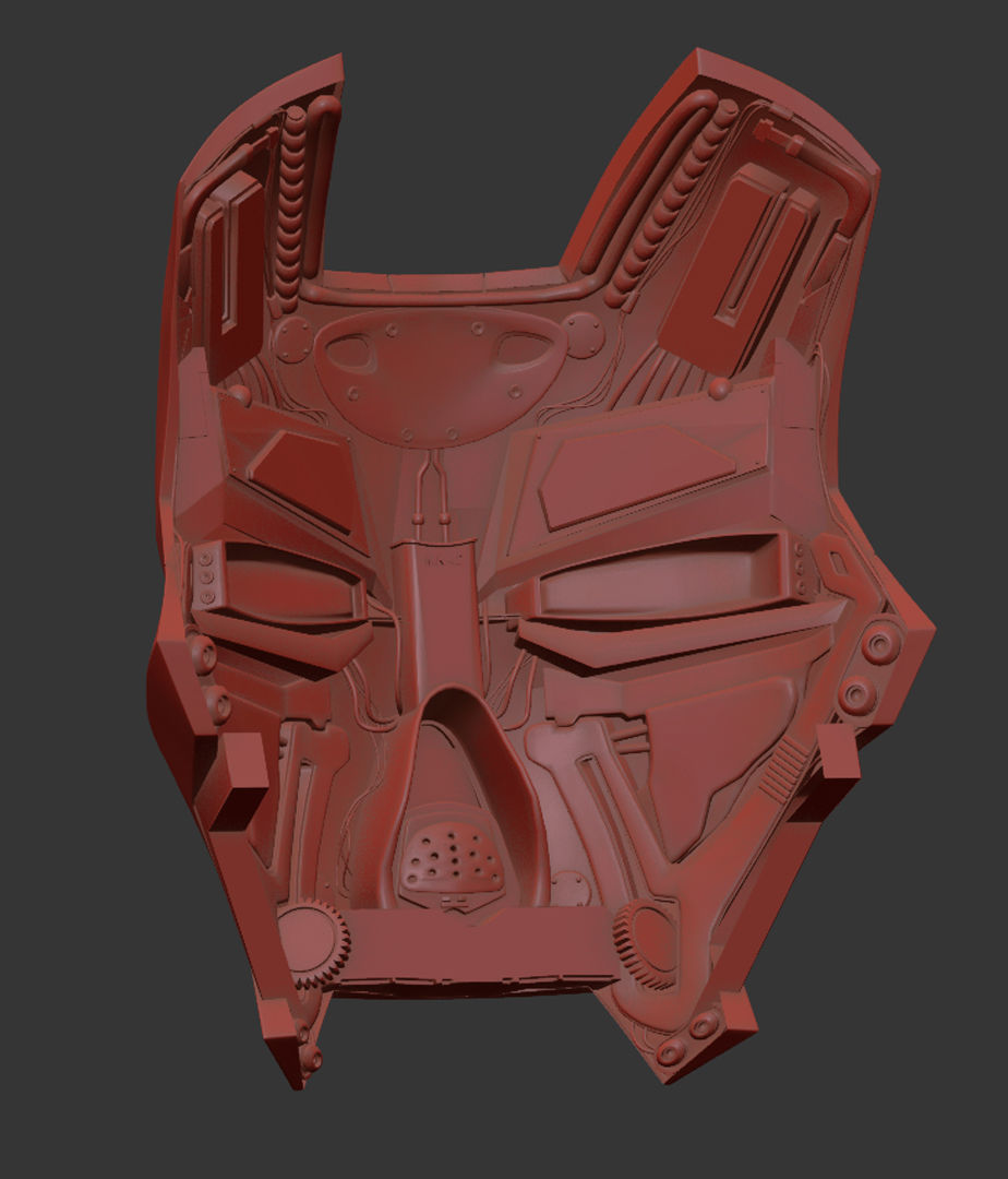 Iron man Mark 42 3D model_1