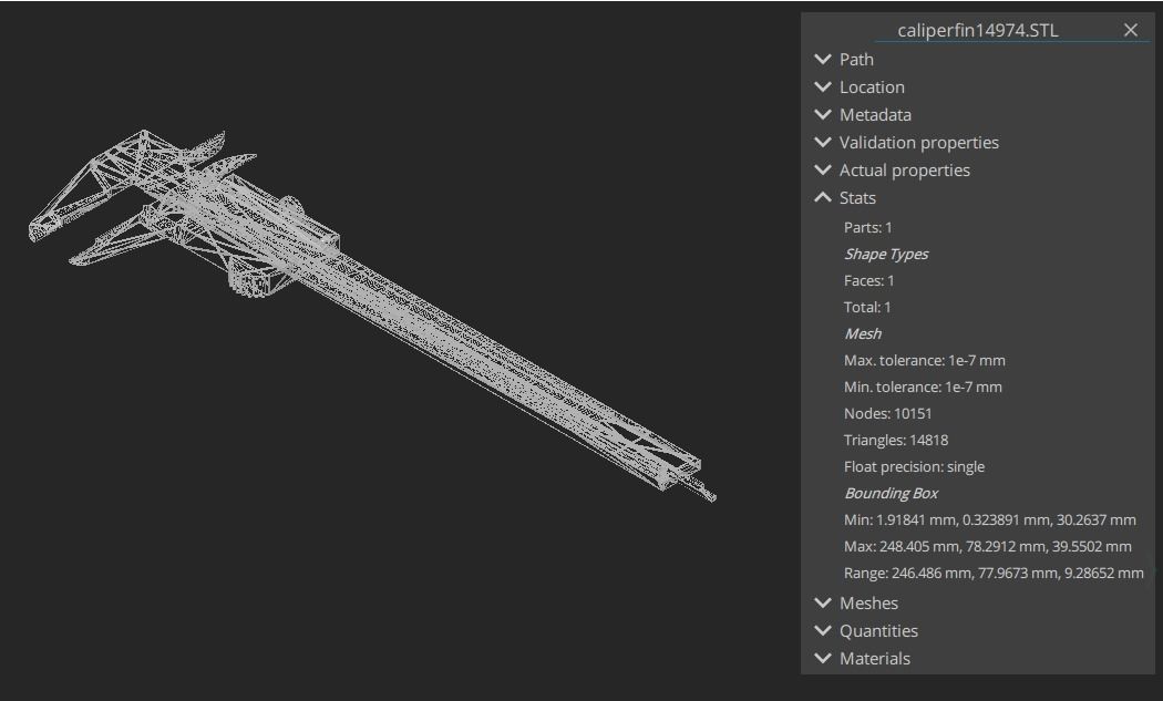 Vernier Caliper 0-150mm 3D model_7