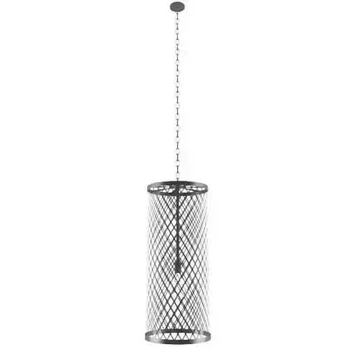Chandelier lattice pendant light