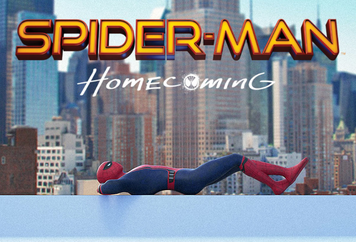 Spider-Man rigged maya 3D model_2