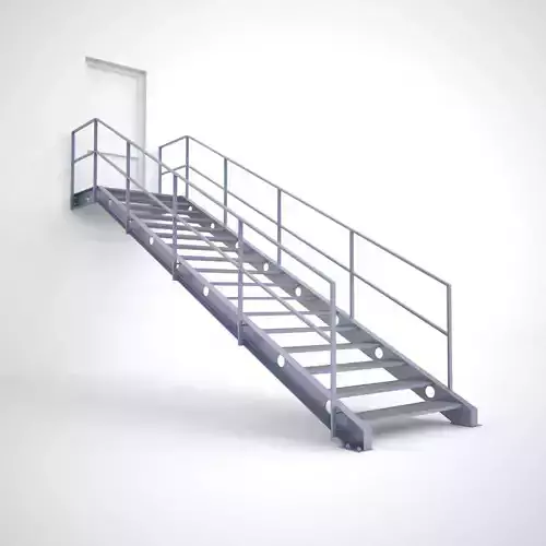 Metal Stair