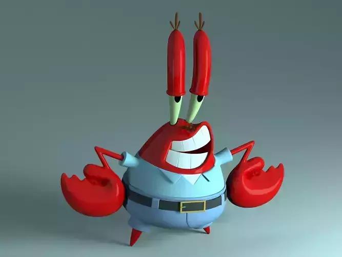 Mr Krabs - Sirigueijo