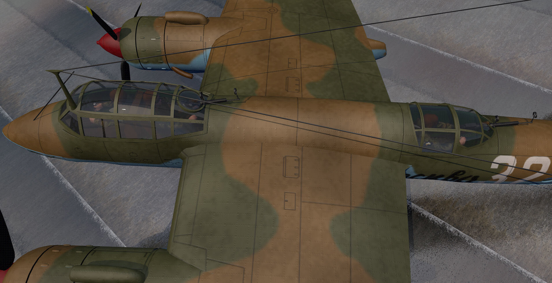 Tupolev TU-2 3D model_7