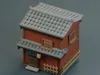 Kyoto Clay Buildings - 5 Japanese Machiya and Temple Gate Models 3D ...