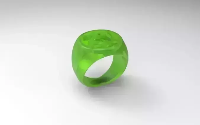 Grren lantern Ring