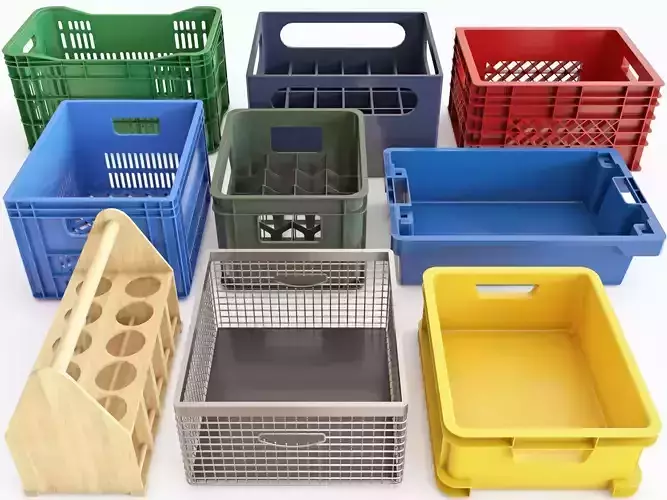 Plastic crate vol 03