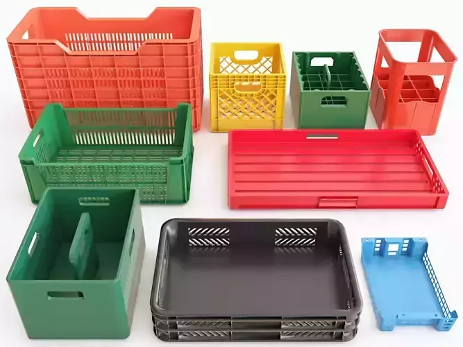 Plastic crate vol 02