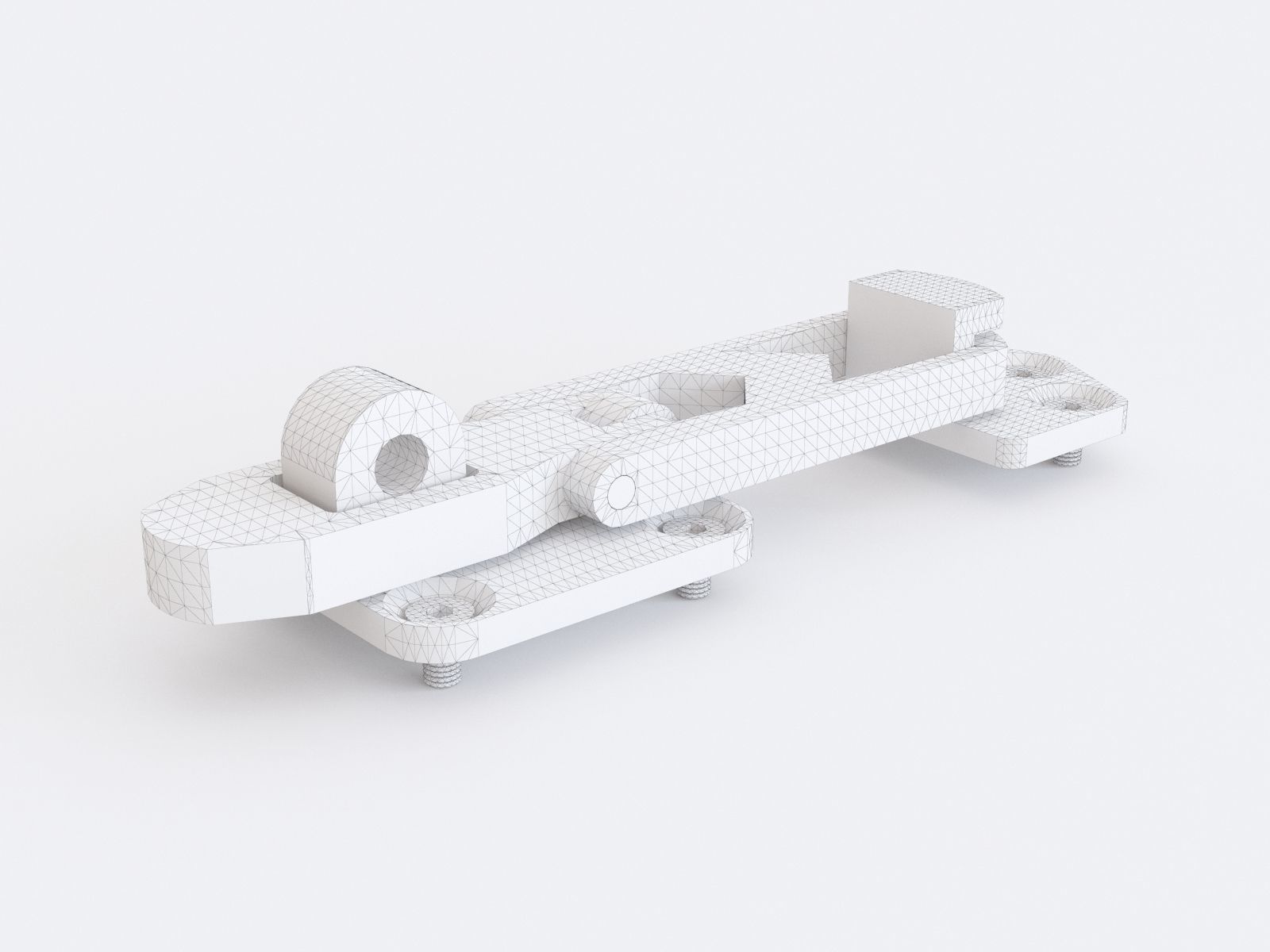 Door latch vol 01 3D model_21