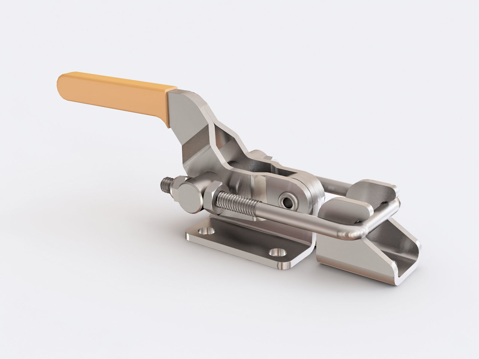Door latch vol 01 3D model_24