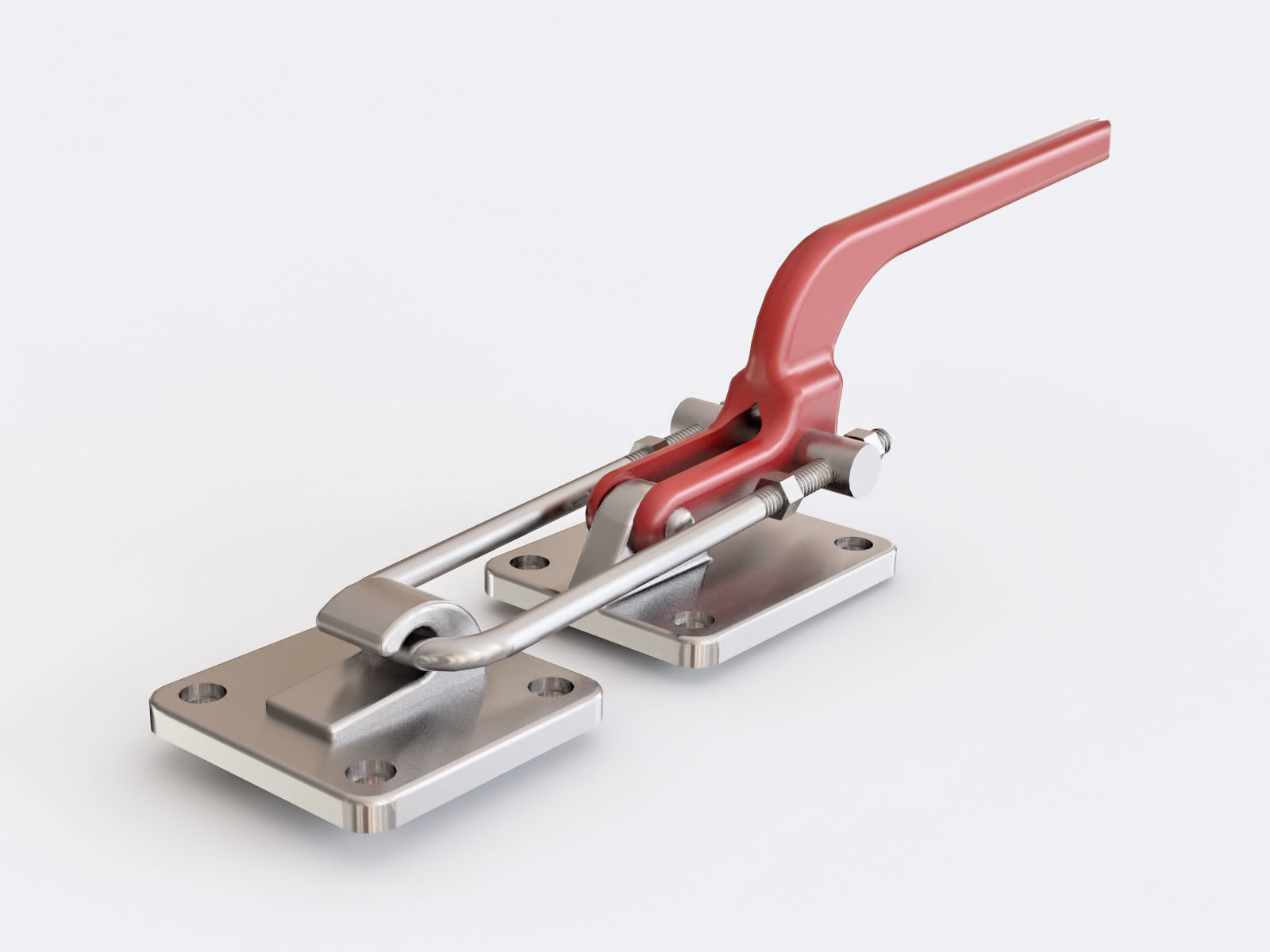 Door latch vol 01 3D model_10