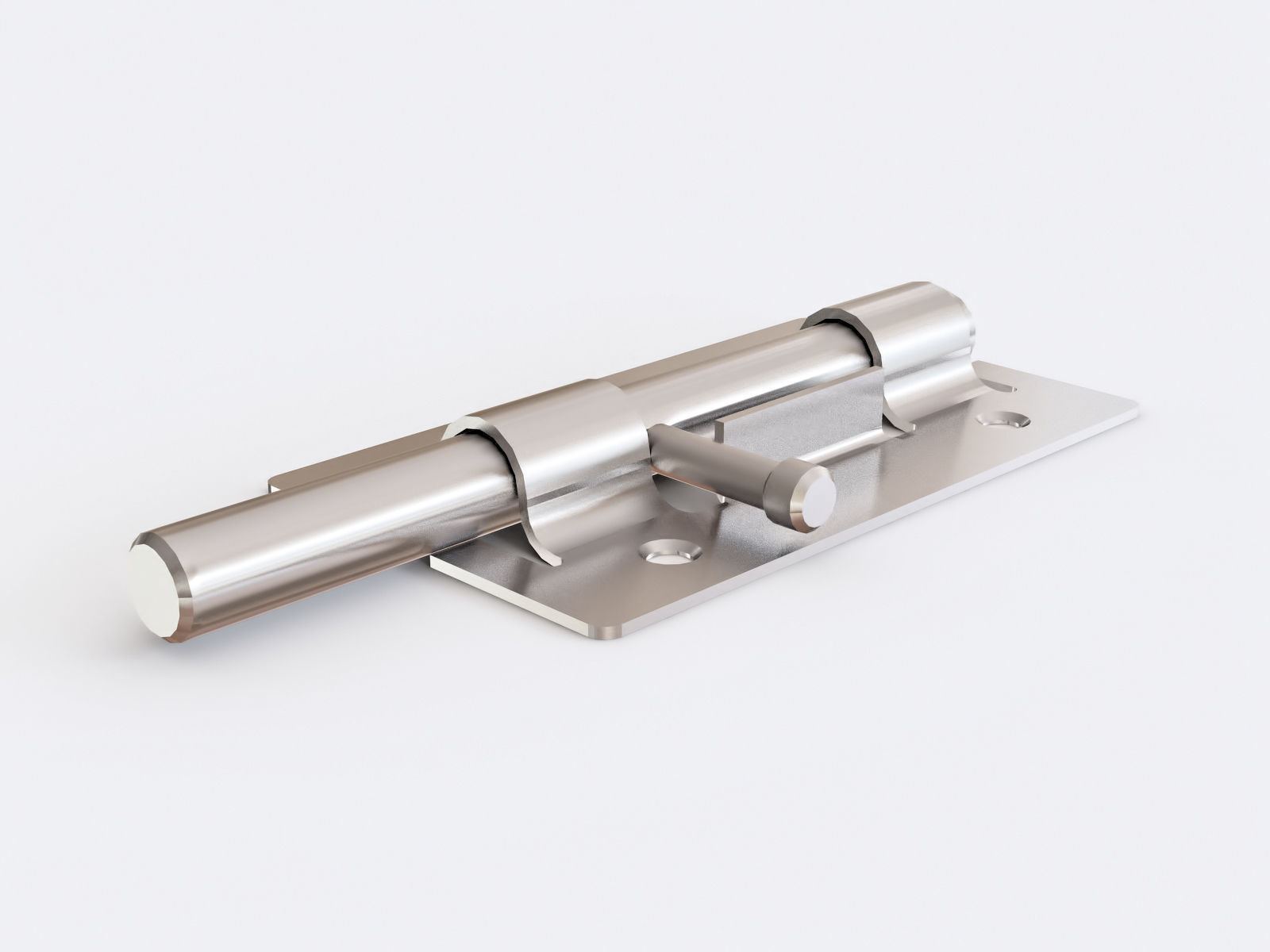 Door latch vol 01 3D model_18