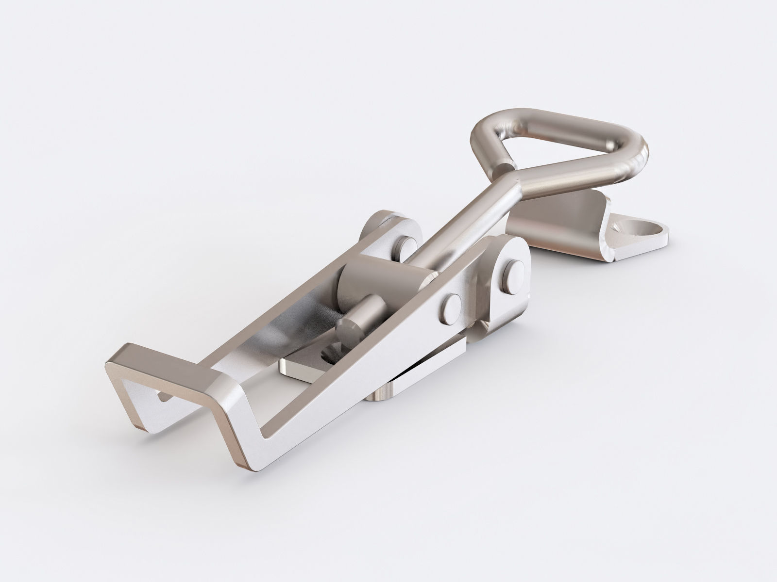 Door latch vol 01 3D model_22