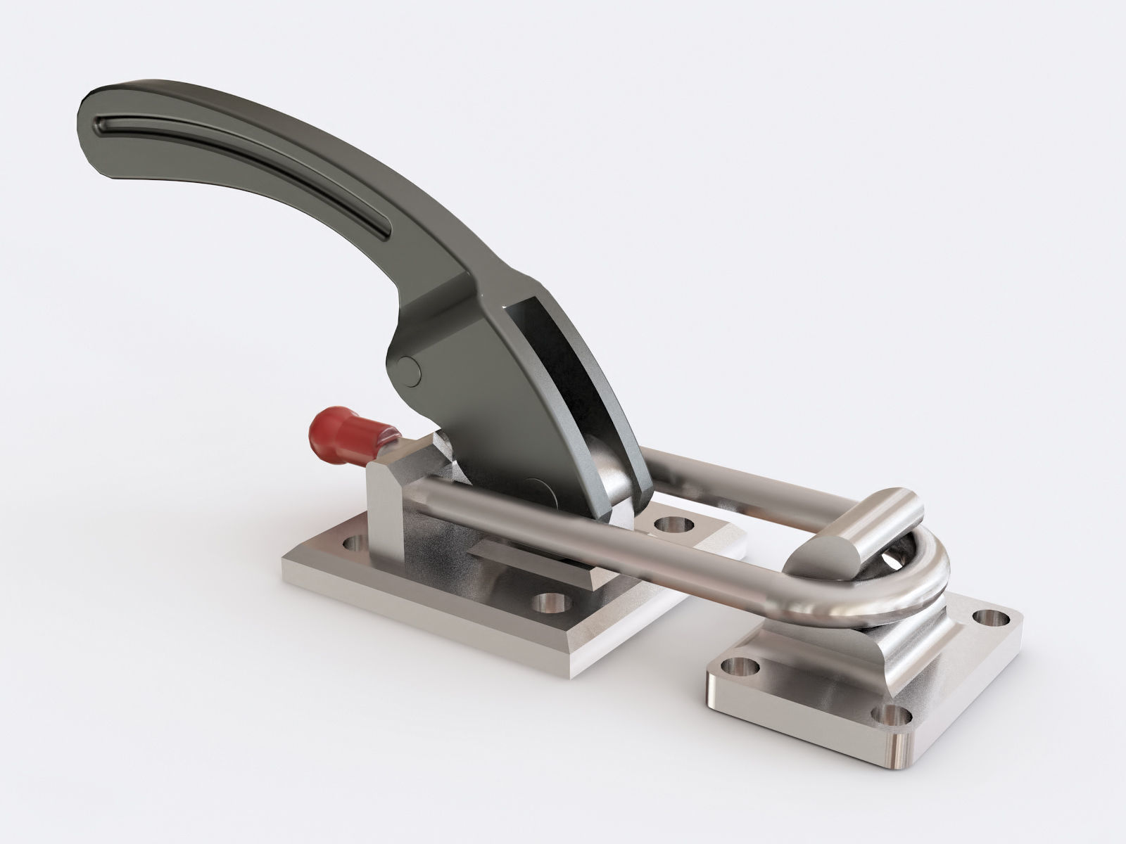 Door latch vol 01 3D model_8